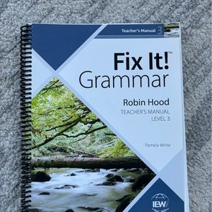 IEW Robinhood, grammar